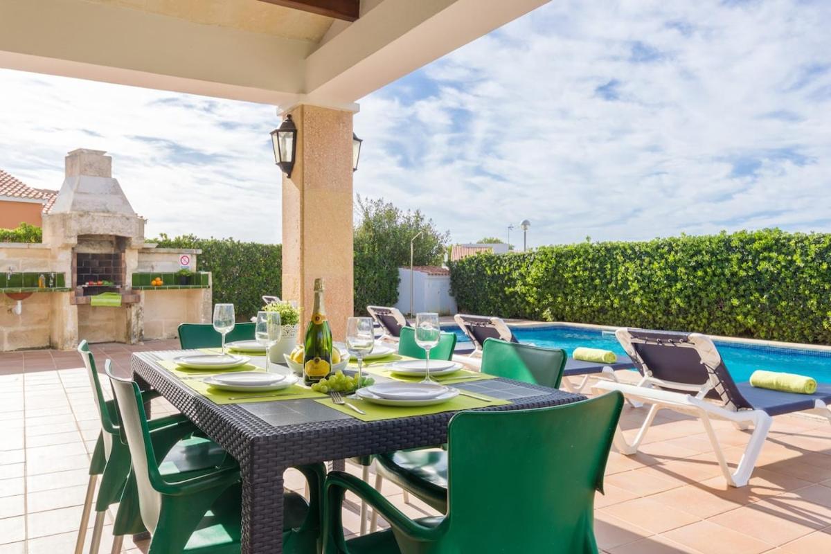 Villa S'Aladern Cala'N Bosch  Exterior photo
