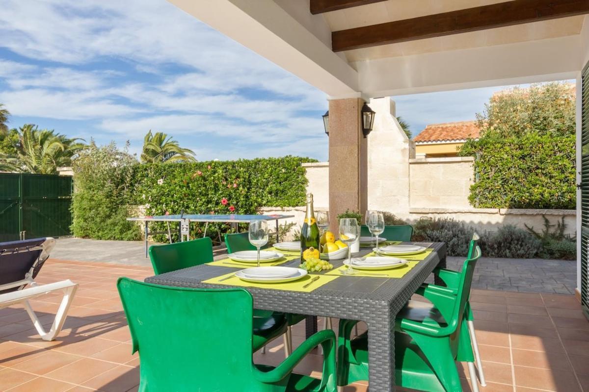 Villa S'Aladern Cala'N Bosch  Exterior photo