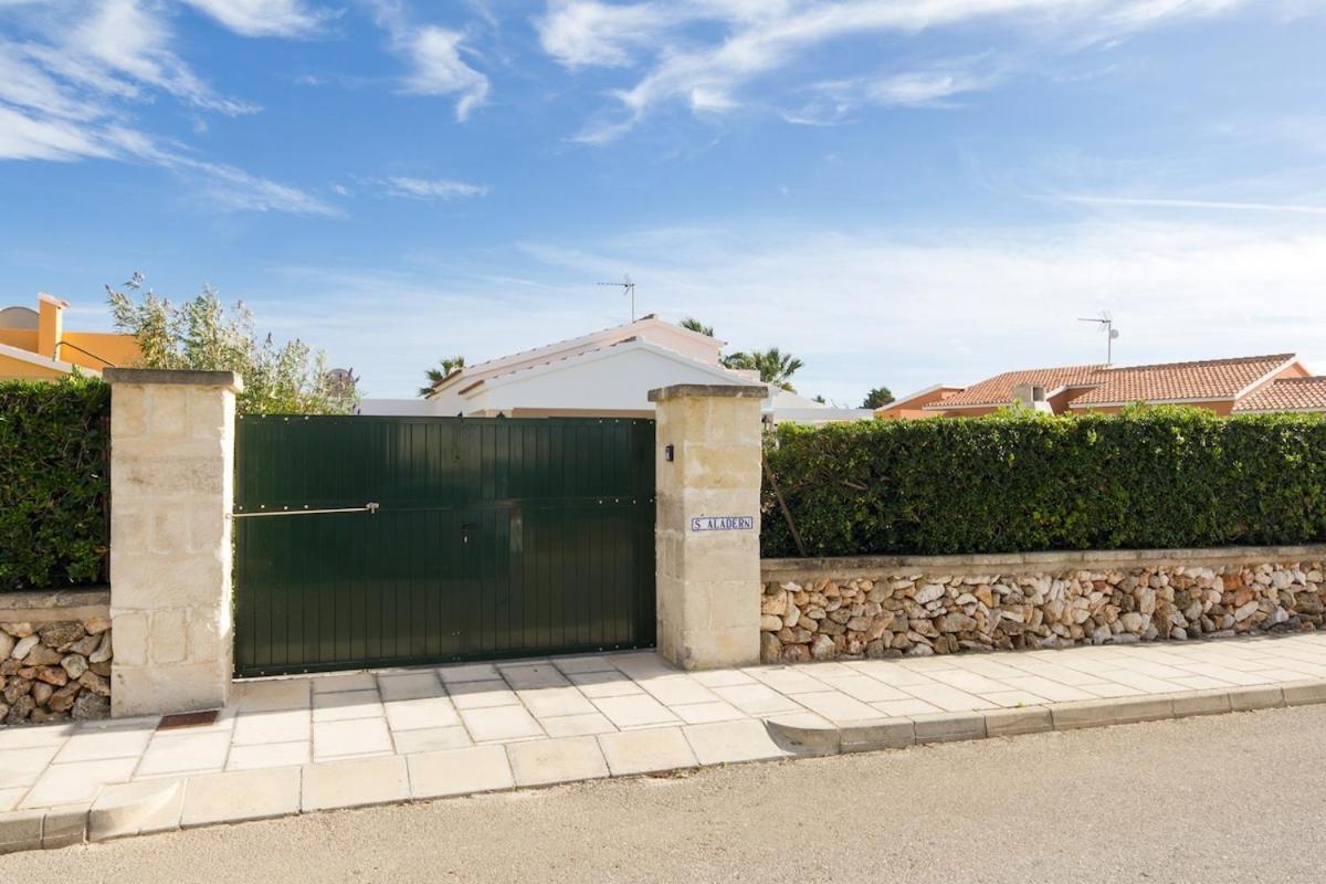Villa S'Aladern Cala'N Bosch  Exterior photo